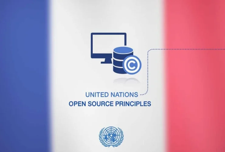 La Francia guida l’innovazione con i principi open source Onu
