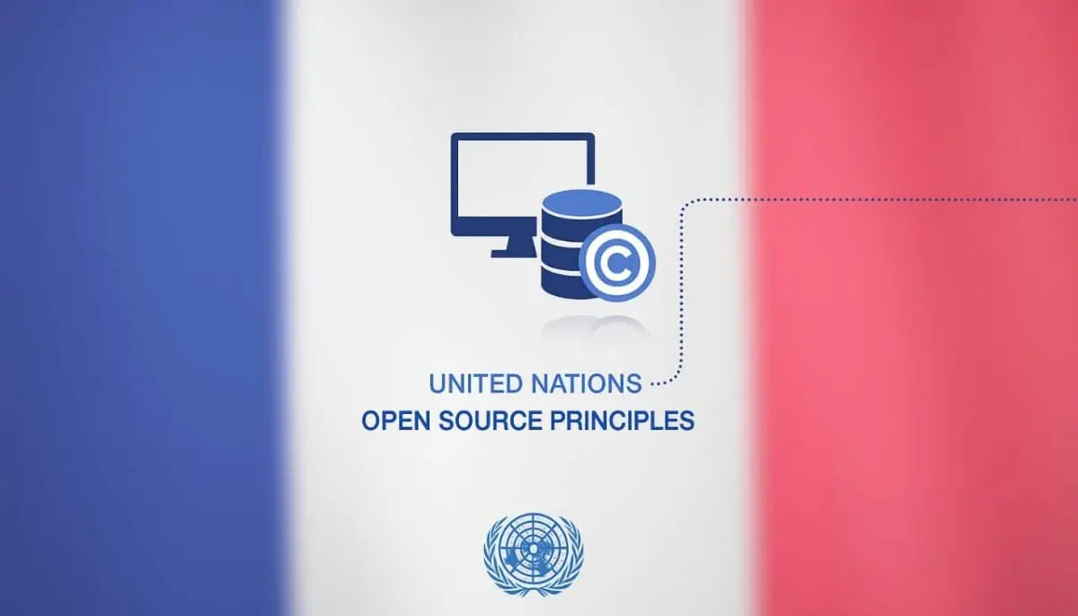 La Francia guida l’innovazione con i principi open source Onu