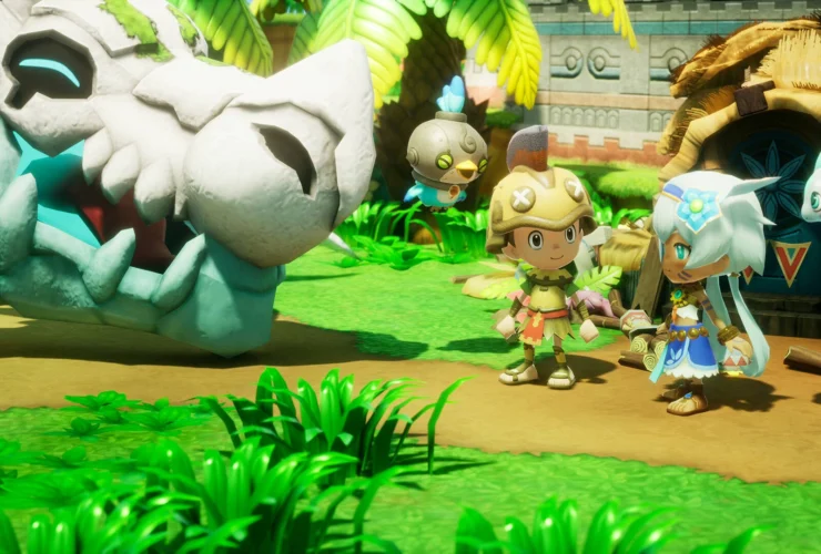 Vivi 14 esistenze in Level-5, il nuovo rpg fantasy open world per PC