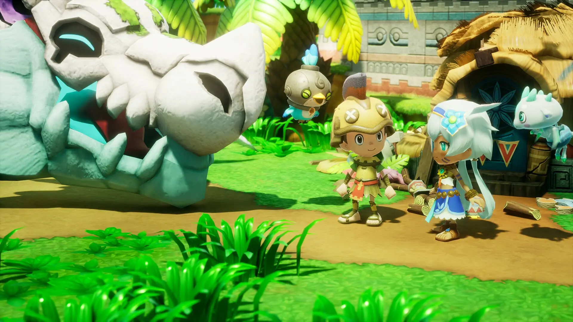 Vivi 14 esistenze in Level-5, il nuovo rpg fantasy open world per PC