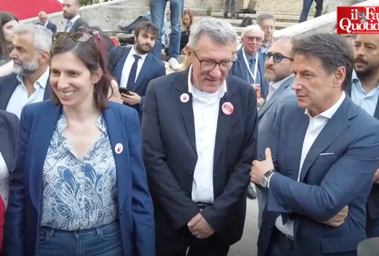 Referendum lavoro, a Roma i comitati per il sì e appelli di Conte e Schlein