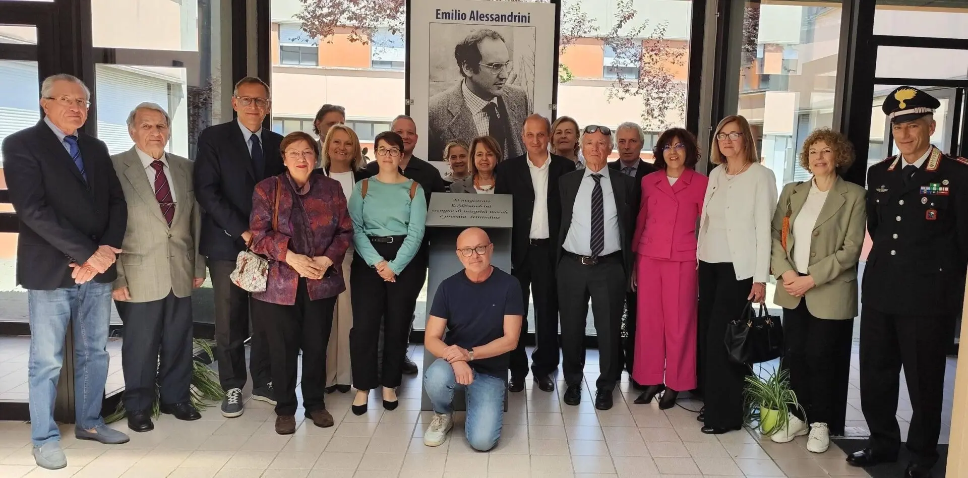 Vittuone ricorda Emilio Alessandrini: il liceo che onora il magistrato