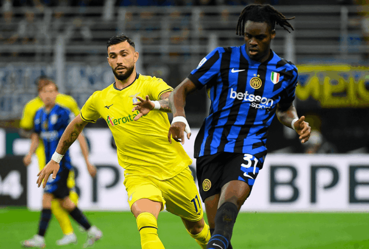 Mani di Bisseck in Inter-Lazio: Rocchi difende il rigore, Barella spinge