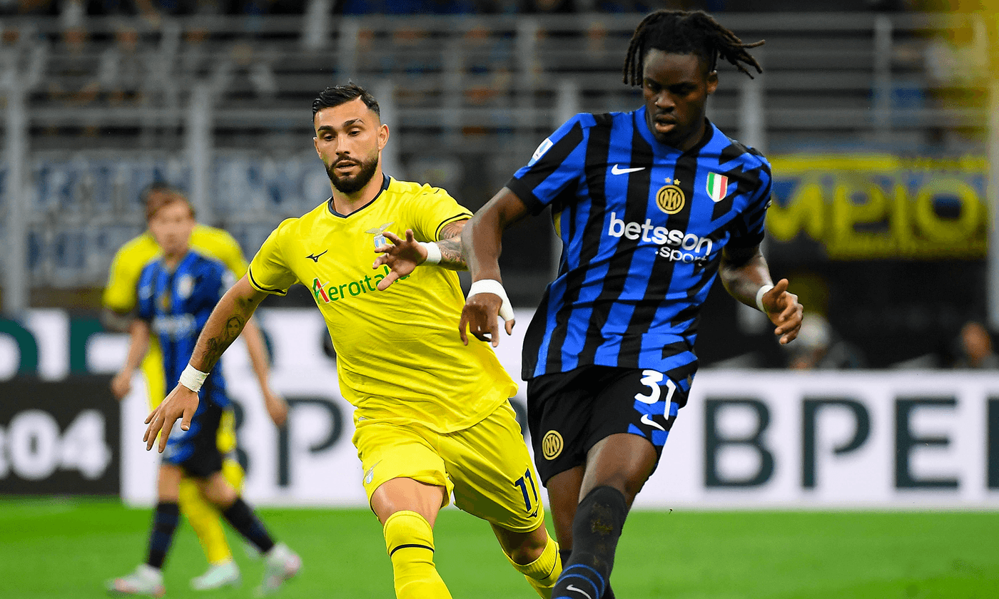 Mani di Bisseck in Inter-Lazio: Rocchi difende il rigore, Barella spinge