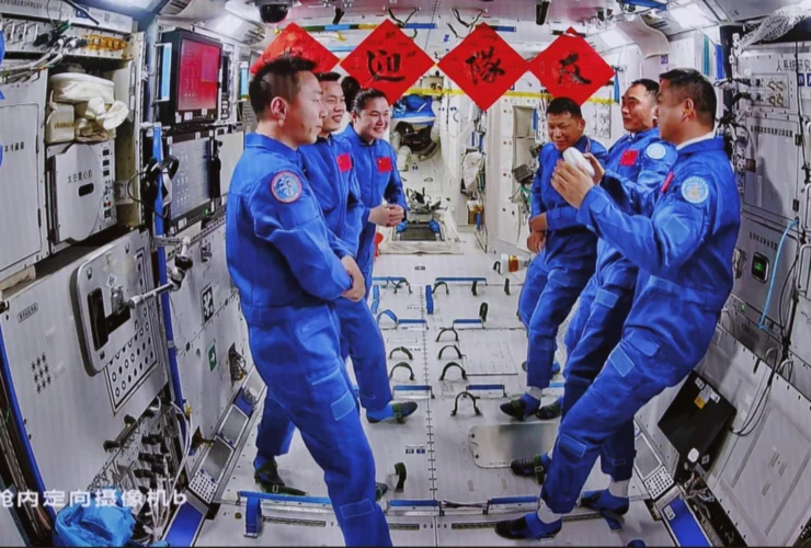 Nuovo ceppo batterico scoperto sulla stazione spaziale cinese