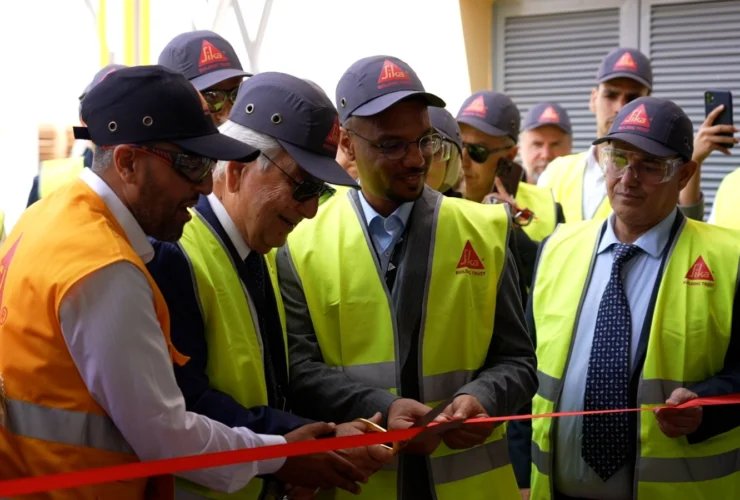Sika Maroc inaugura una nuova linea produttiva innovativa a Oulad Teïma