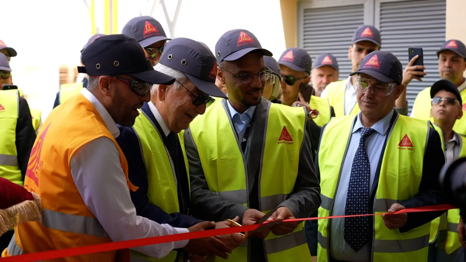 Sika Maroc inaugura una nuova linea produttiva innovativa a Oulad Teïma