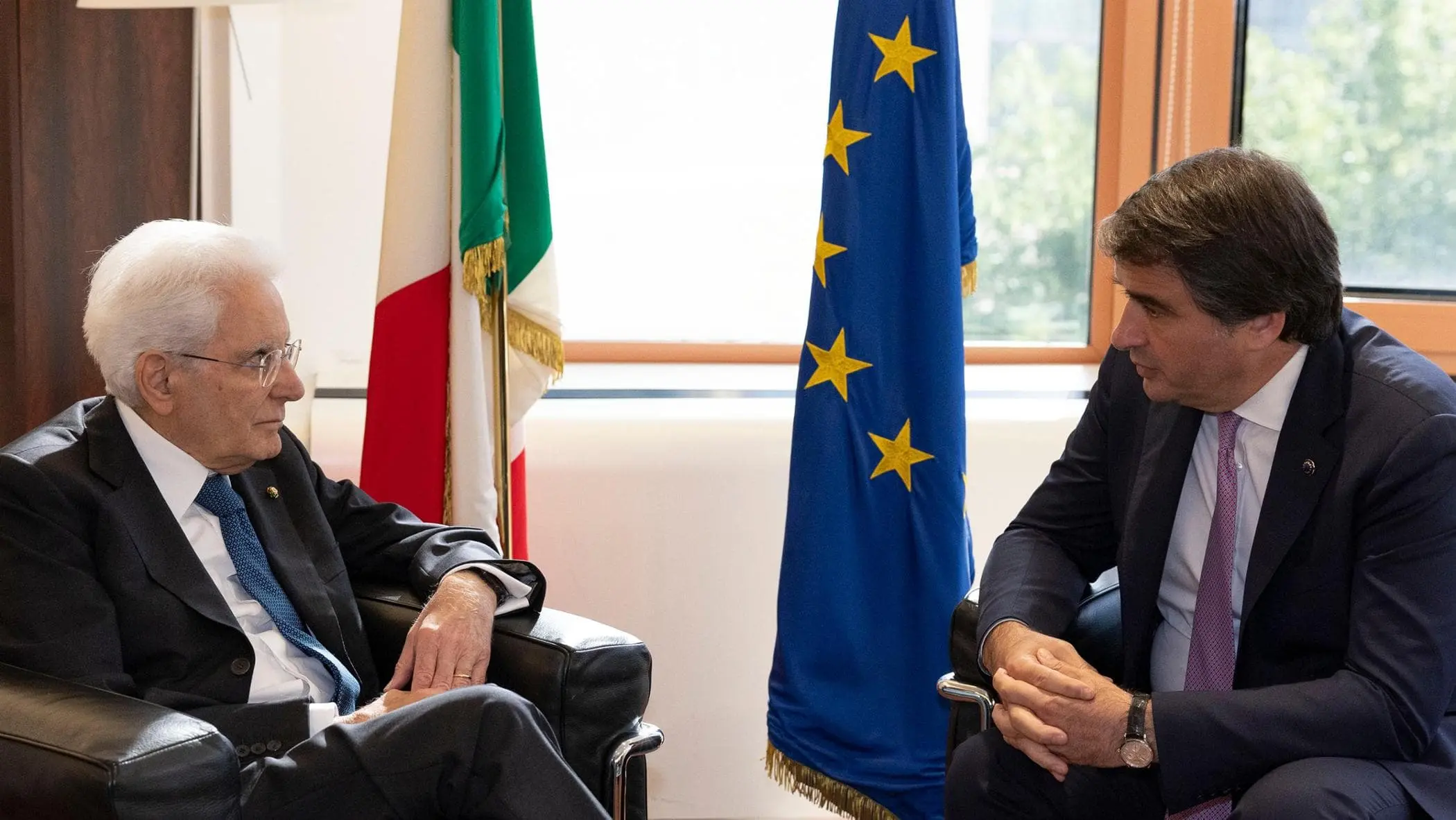 Mattarella: la vita italiana profondamente legata all’Europa unita