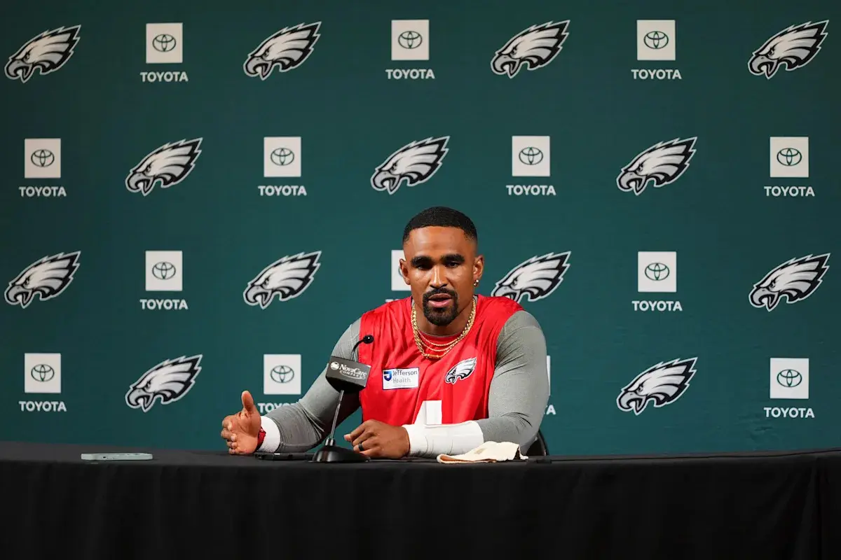 Jalen Hurts spiega la sua assenza alla festa dei Eagles alla Casa Bianca