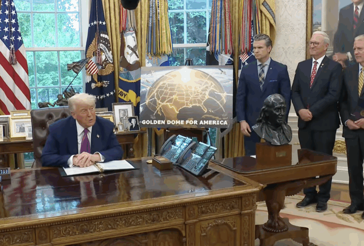 Trump nomina generale Space Force per guidare missile defense Golden Dome da 175 miliardi