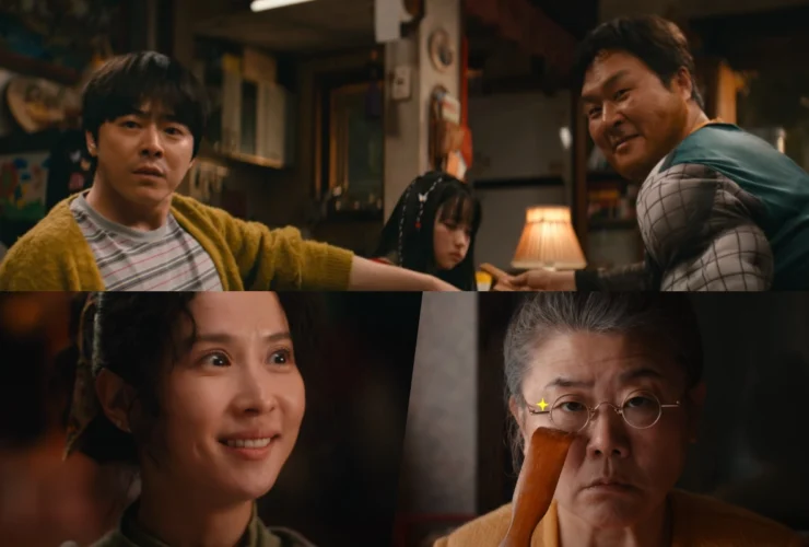 Guarda Jo Jung Suk e Yoon Kyung Ho allenare la figlia zombie in my daughter is a zombie