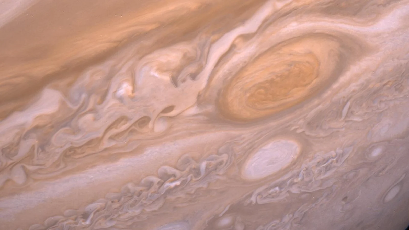 Giove: com’era quando era il doppio della sua attuale dimensione