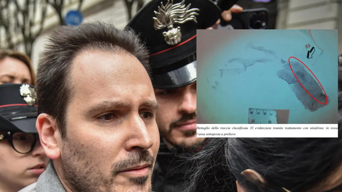 La difesa svela gli spostamenti di Sempio tra scale e taverna Poggi