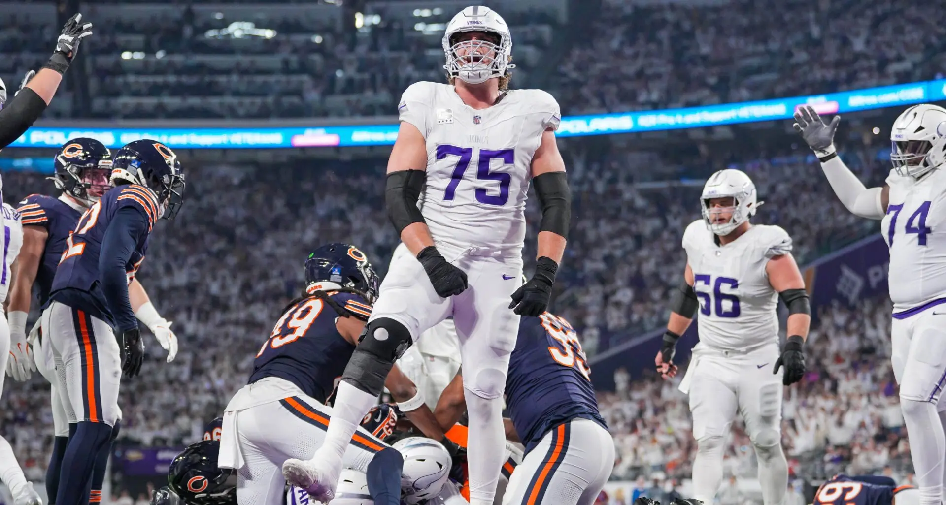 Un nuovo ostacolo complica il futuro di Brian O’Neill nei Vikings