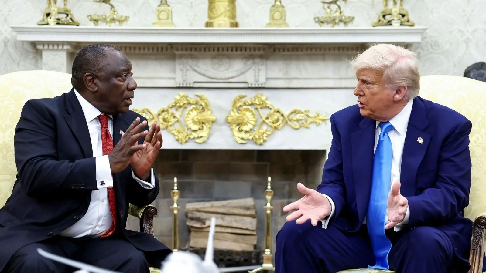 Cyril Ramaphosa dialoga senza drammi, Trump nel mirino dei social
