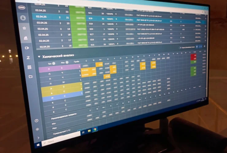 Come abbiamo creato tabelle efficaci per interfacce industriali