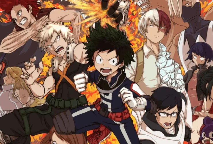 L’autore di My Hero Academia svela il vero eroe leggendario