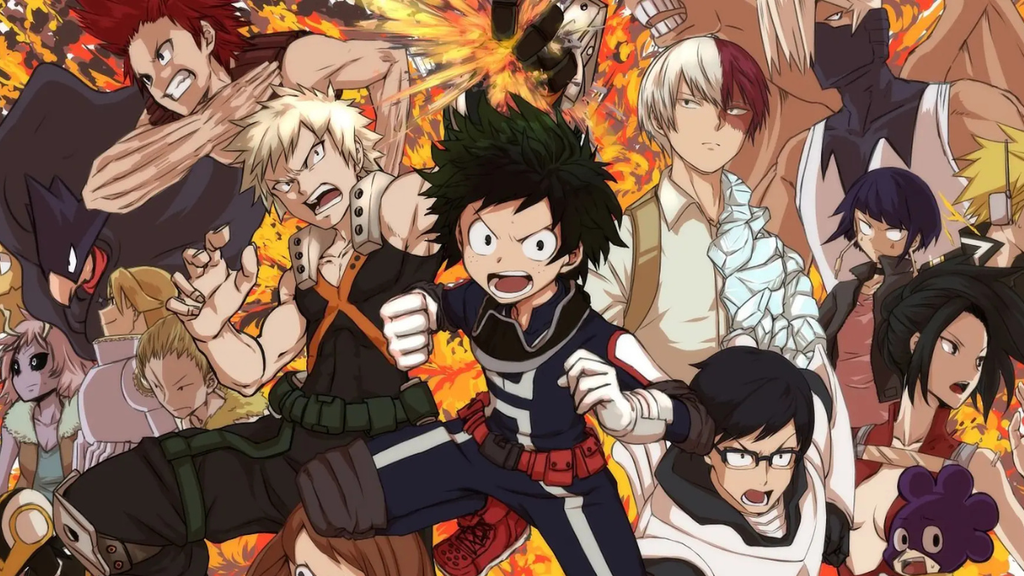 L’autore di My Hero Academia svela il vero eroe leggendario