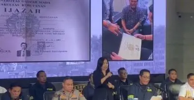 9 fatti autentici sull’ijazah di Jokowi, laureato in foreste UGM