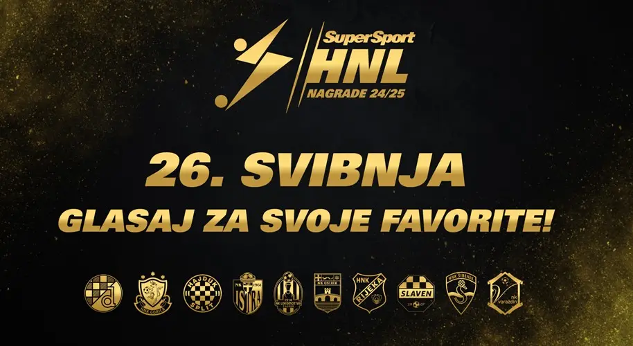 Spettacolo con i migliori talenti nella grande chiusura della SuperSport HNL