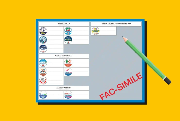 Come votare alle comunali 2025 in Lombardia: guida e fac-simile ufficiali