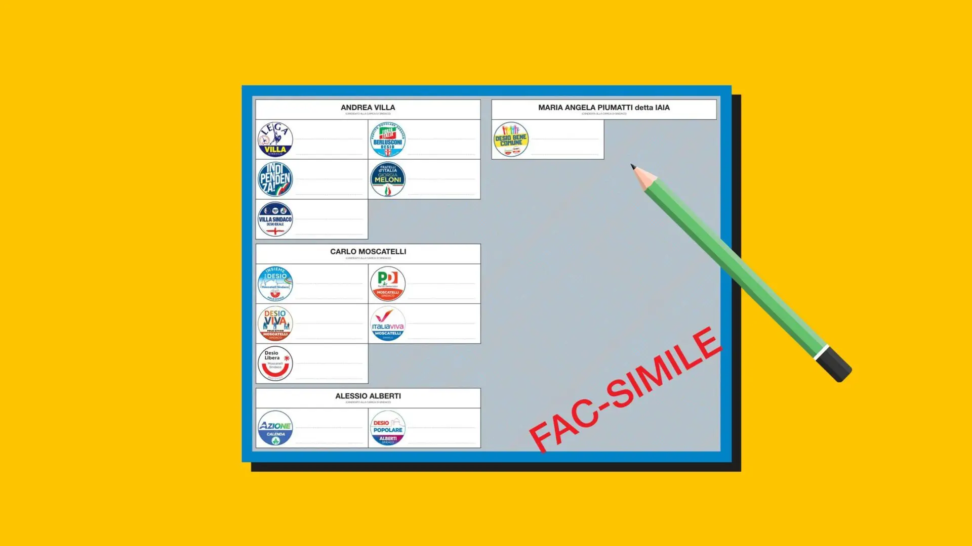 Come votare alle comunali 2025 in Lombardia: guida e fac-simile ufficiali