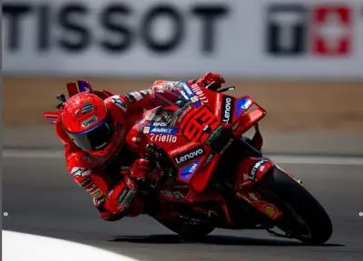 Calendario MotoGP 2025: il trionfo di Marc Marquez nella sprint inglese?