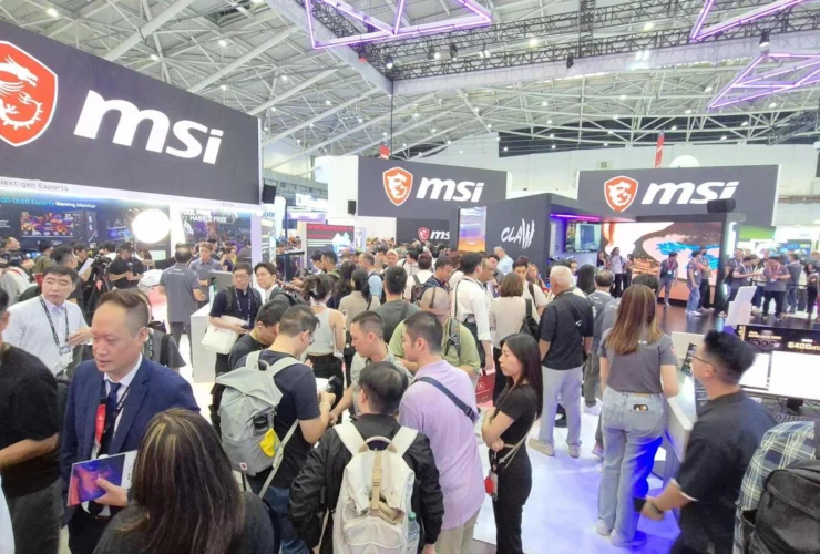 Msi presenta a Computex 2025 le migliori novità per gamer esperti