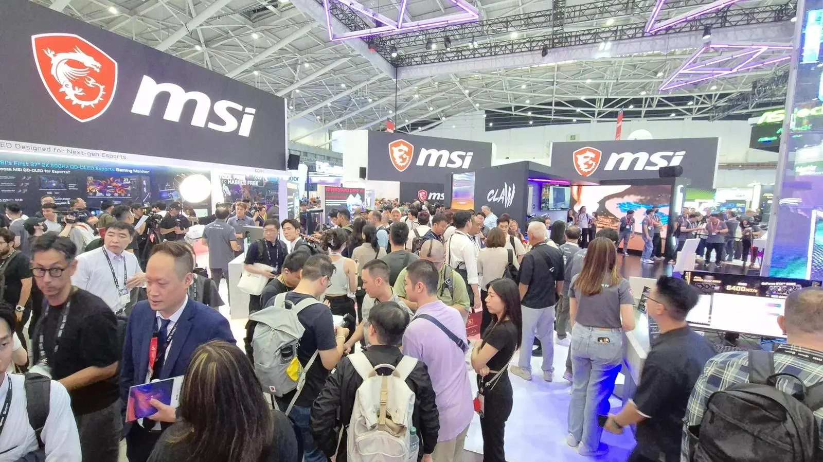 Msi presenta a Computex 2025 le migliori novità per gamer esperti