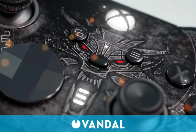 Xbox festeggia 10 anni di The Witcher 3 con controller da collezione unici