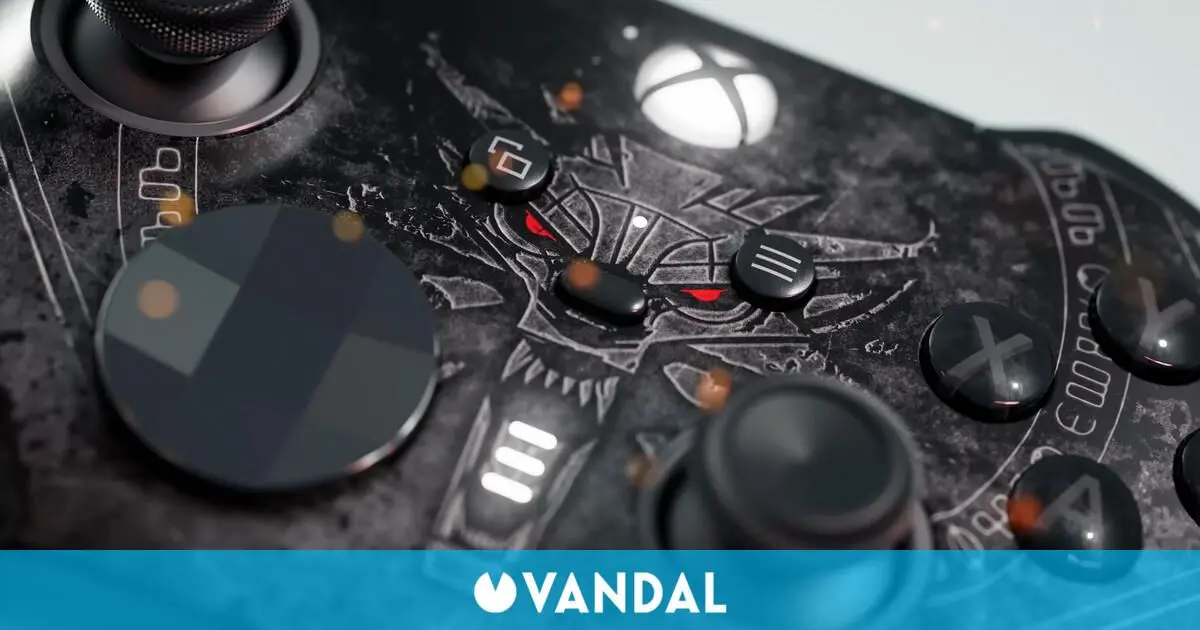 Xbox festeggia 10 anni di The Witcher 3 con controller da collezione unici