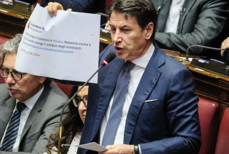 L’attacco antisionista e l’ipocrisia mascherata della sinistra italiana