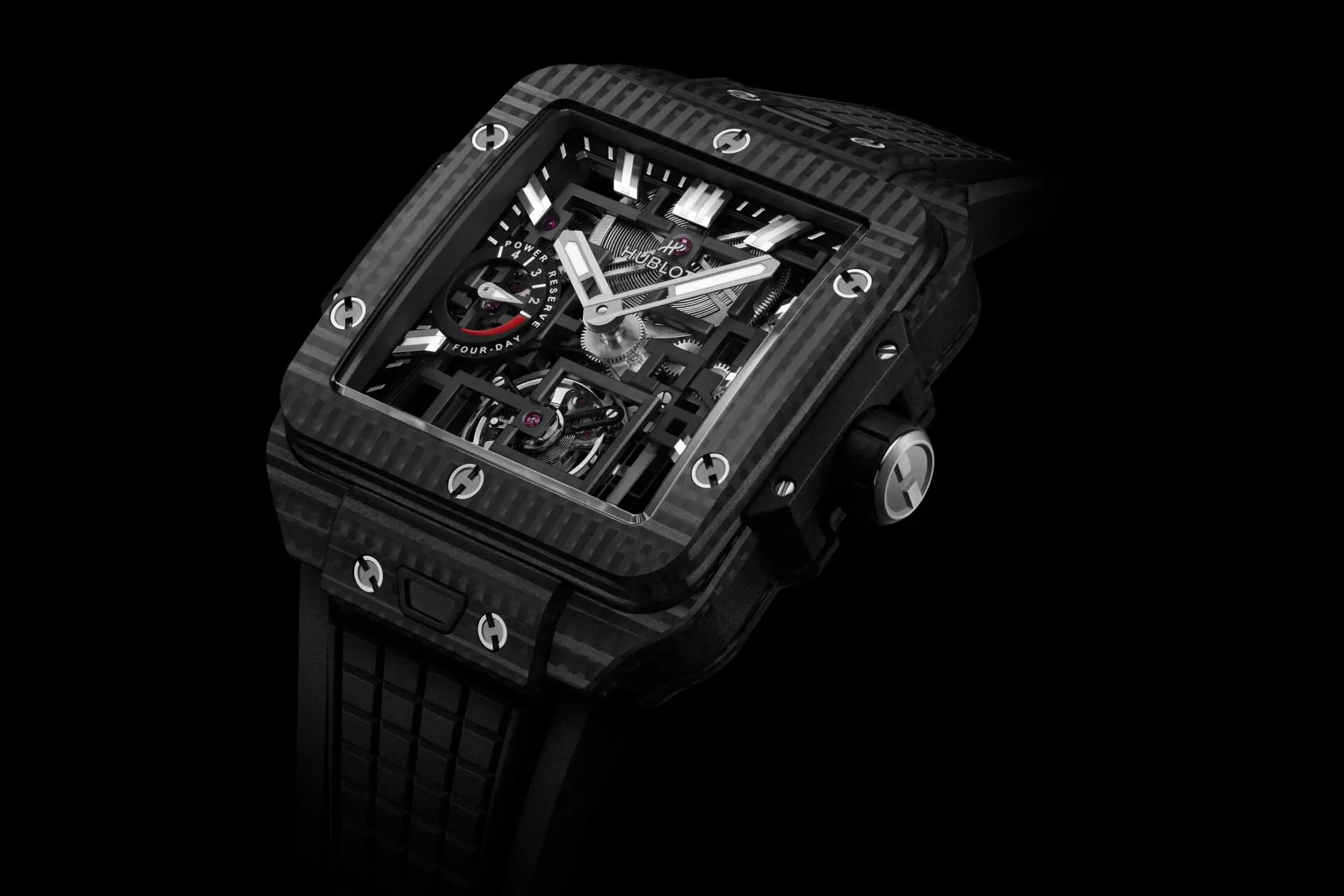 Hublot lancia la prima Square Bang con tourbillon: design audace e meccanica d’arte