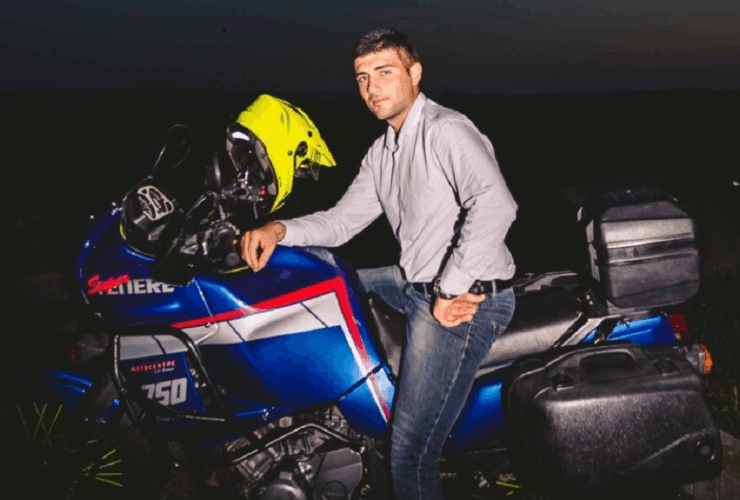 Mihai Lazăr, 26 anni, lotta e muore dopo folgorazione in moto