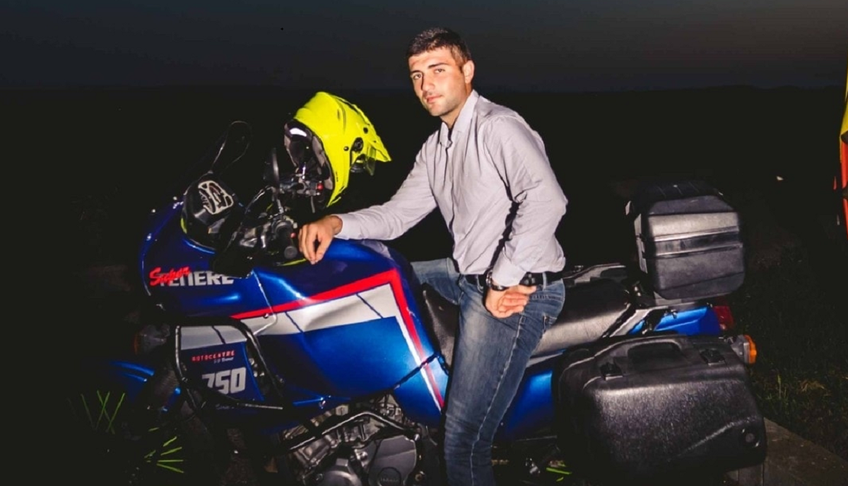 Mihai Lazăr, 26 anni, lotta e muore dopo folgorazione in moto