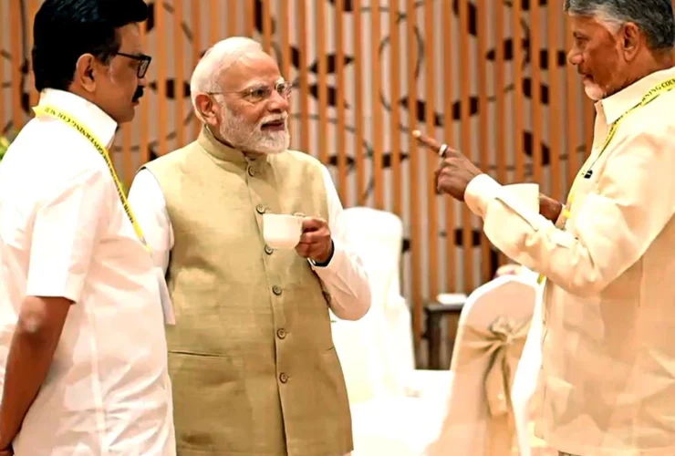 Gli stati uniti per un Bharat viksit e prospero entro il 2047: il piano del PM