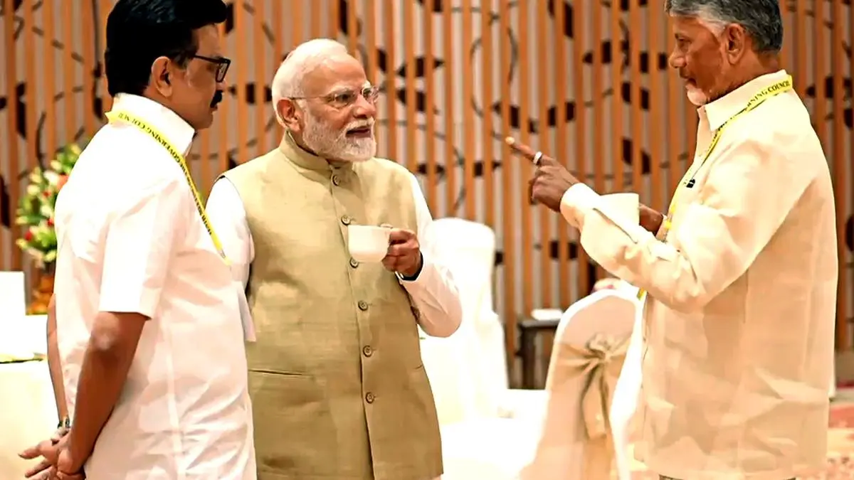 Gli stati uniti per un Bharat viksit e prospero entro il 2047: il piano del PM