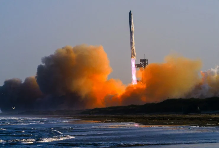 SpaceX attribuisce il problema in volo di Starship 8 a guasto motore