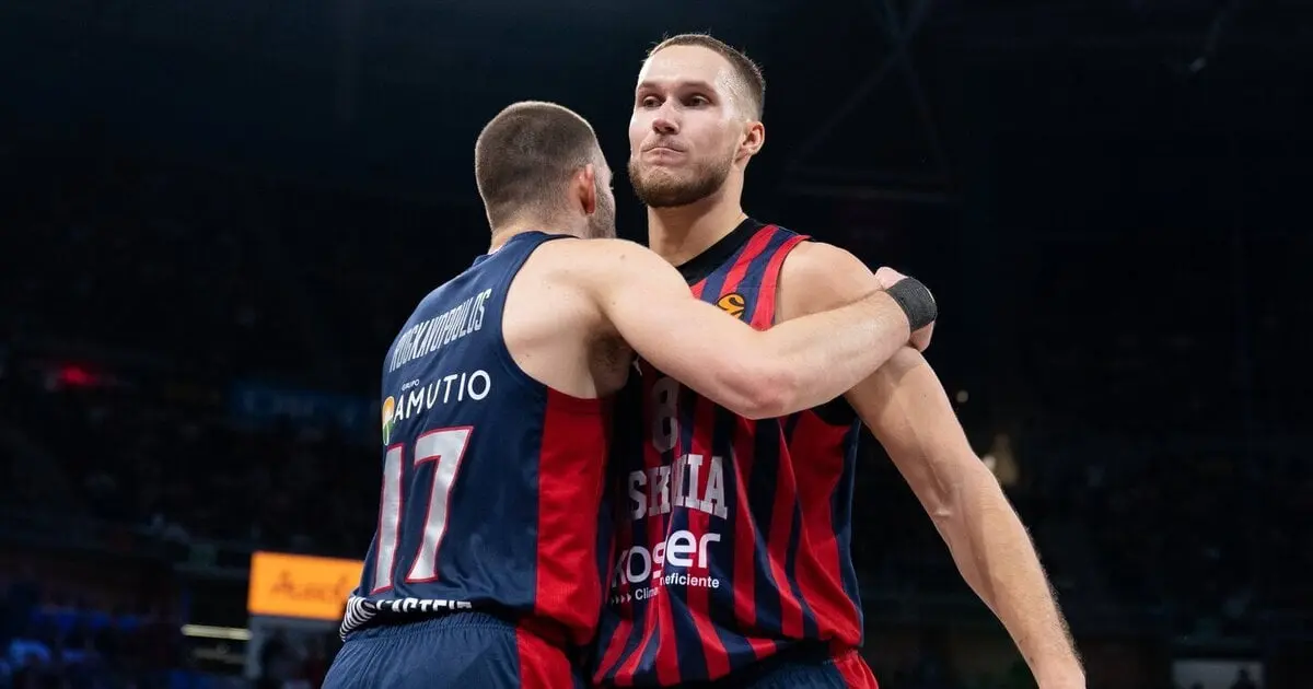 T. Sedekerskis protagonista nella vittoria, T. Dimša in ombra