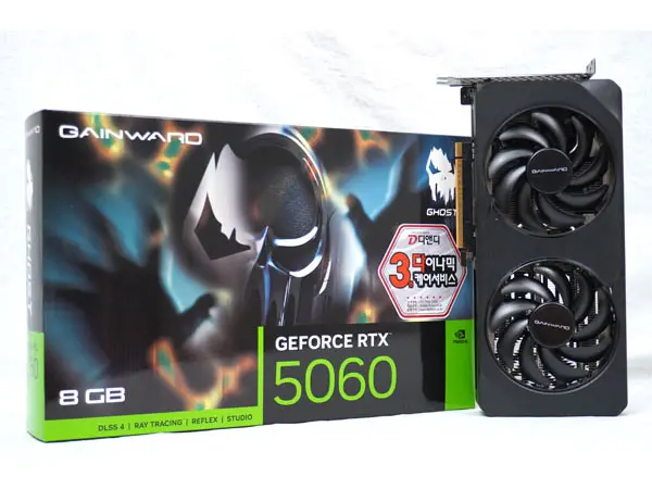 Gainward GeForce RTX 5060 ghost: la sorpresa dark horse della serie RTX 50