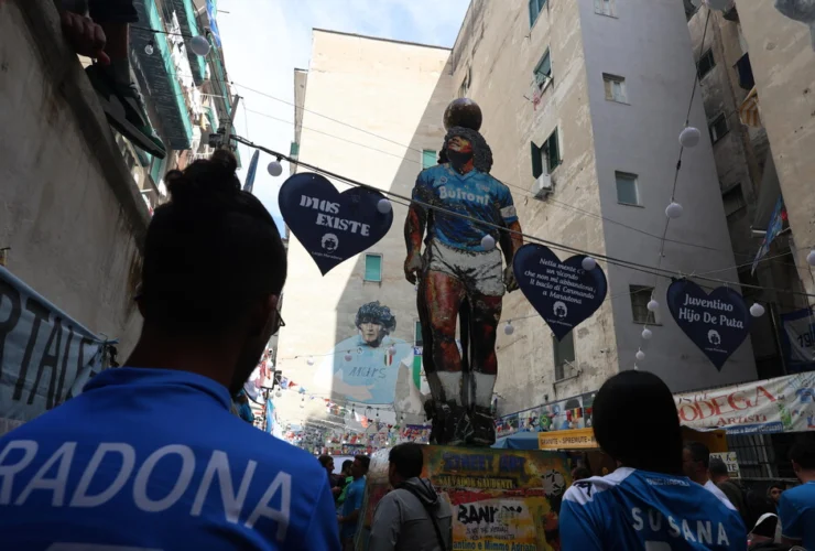 Lunedì a Napoli festa scudetto con 200mila sul lungomare