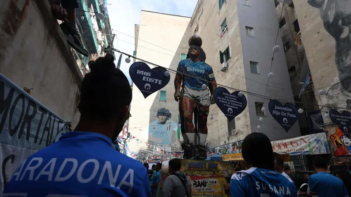Lunedì a Napoli festa scudetto con 200mila sul lungomare
