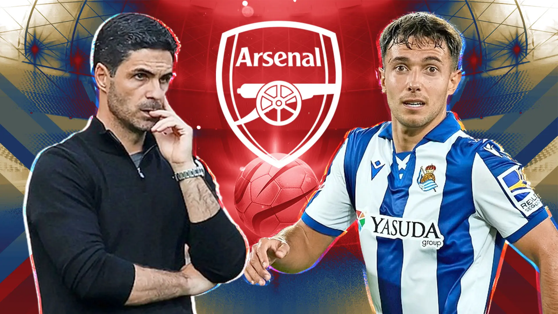 Il rinnovamento da 100 milioni dell’Arsenal: nuovo attaccante e Zubimendi