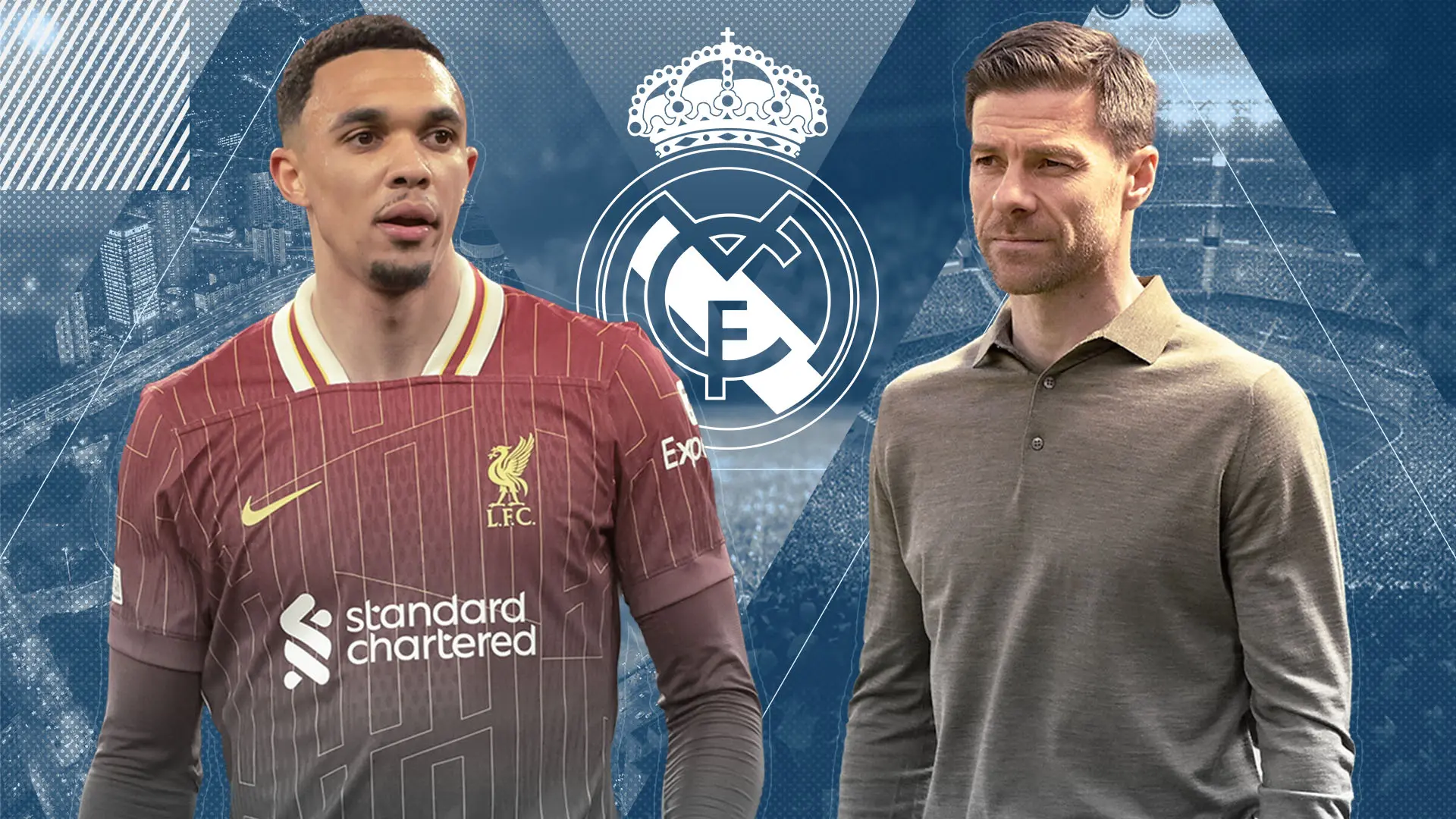 Xabi Alonso nuovo allenatore del Real Madrid: sfida Alexander-Arnold
