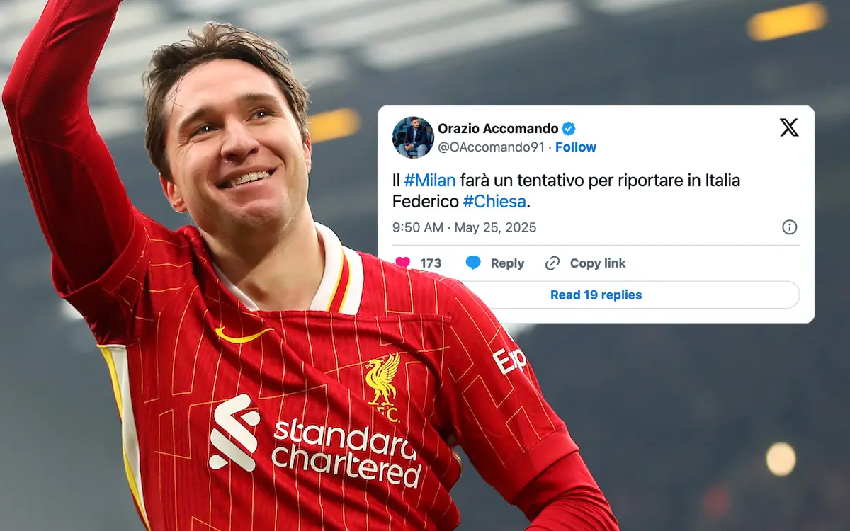 Milan tenta il ritorno in Italia dell’ala del Liverpool