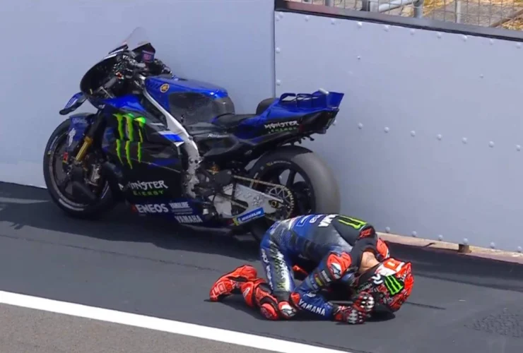 MotoGP emozioni forti: Fabio Quartararo si apre tra gioia e dolore