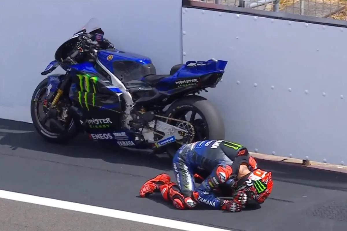 MotoGP emozioni forti: Fabio Quartararo si apre tra gioia e dolore