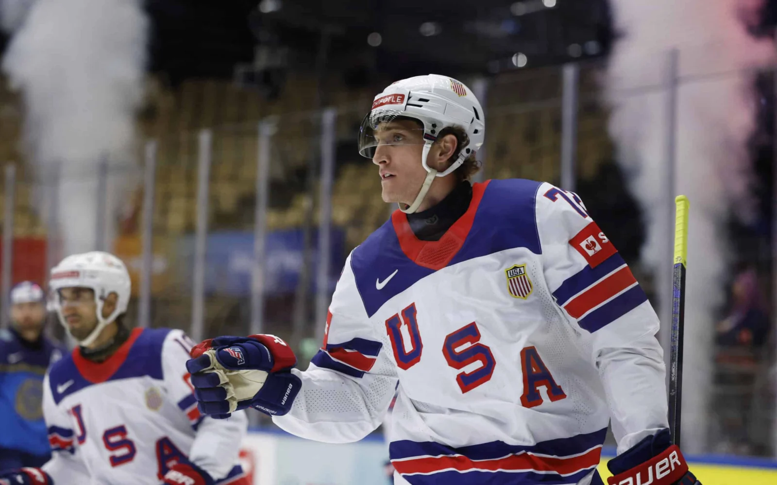 65 anni di attesa finita: Usa imbattuta, Thompson segna l’oro nel mondiale