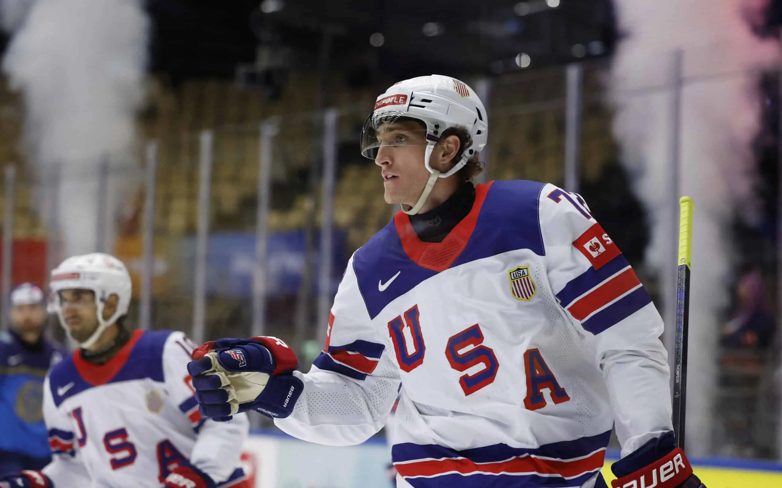 65 anni di attesa finita: Usa imbattuta, Thompson segna l’oro nel mondiale
