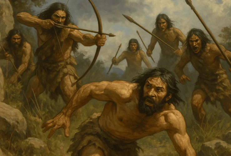 Uno scheletro di 17.000 anni rivela tracce di un’agguato feroce